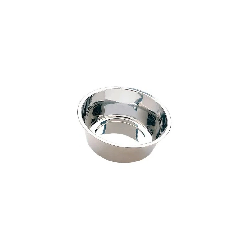 Spot Dinner Time Stainless Steel Pet Dish2 Pet Dish