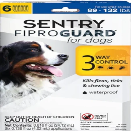 Sentry FiproGuard Flea and Tick Control for X-Large Dogs