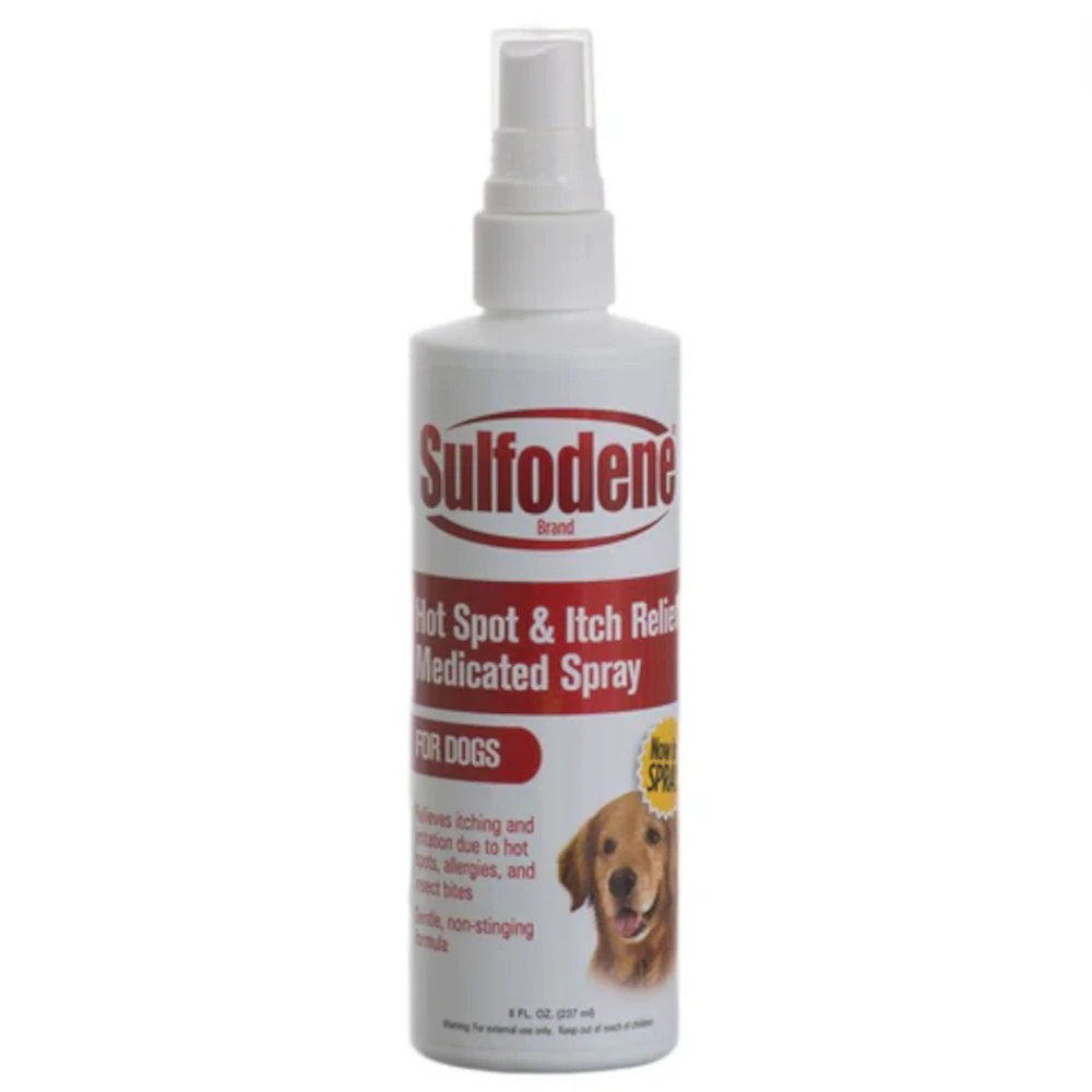 Sulfodene Hot Spot and Itch Relief Spray Sulfodene Hot Spot and Itch Relief Spray
