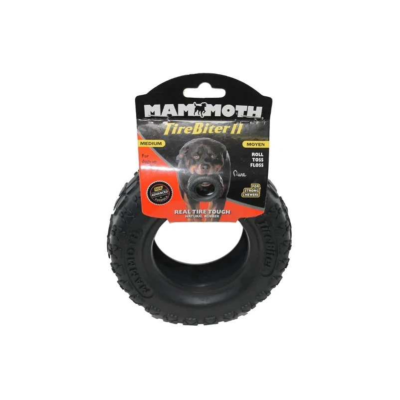 Mammoth Pet Tire Biter II Dog Toy1 Mammoth Pet Tire Biter II Dog Toy1