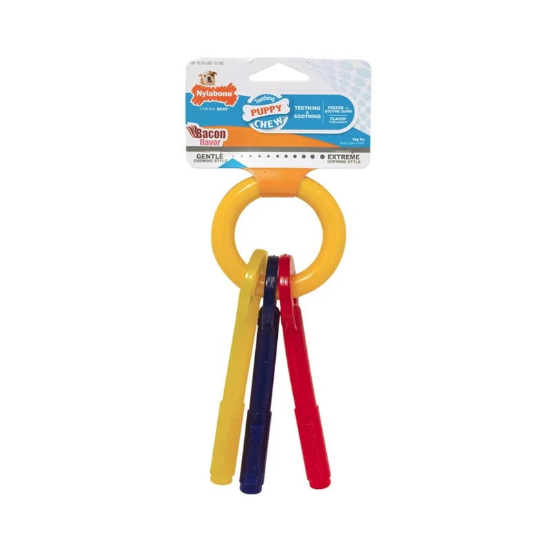 Nylabone Puppy Chew Teething Keys Toy Nylabone Puppy Chew Teething Keys Toy