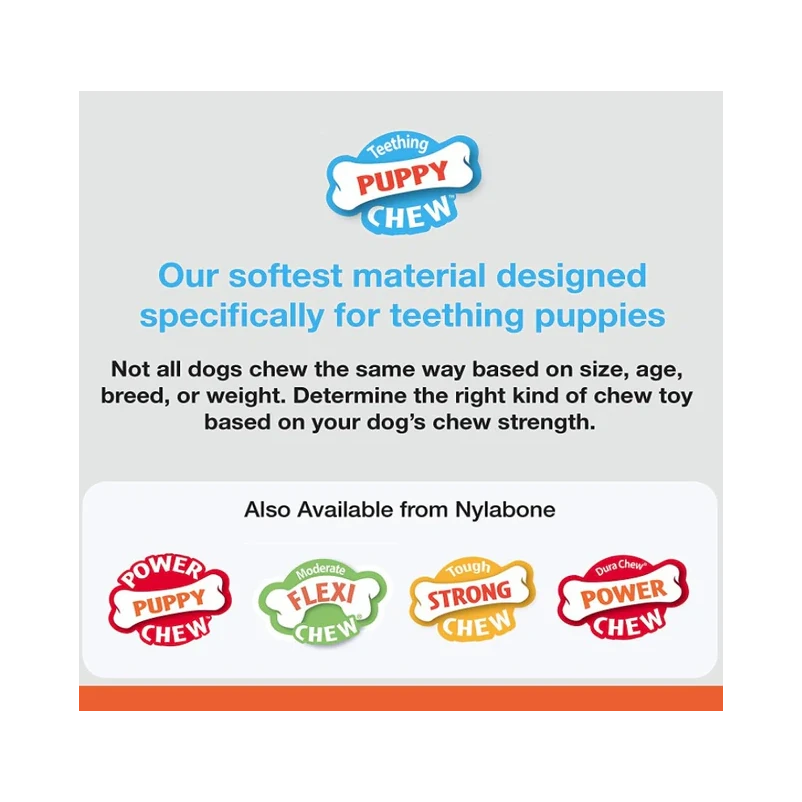 Nylabone Puppy Chew Teething Keys Toy3 Nylabone Puppy Chew Teething Keys Toy3