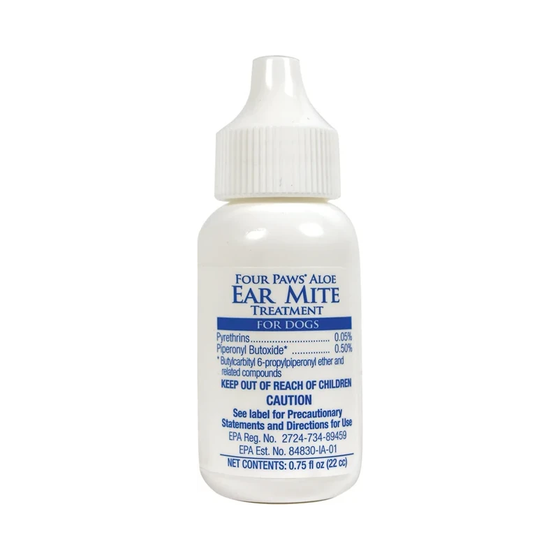 Four Paws Ear Mite Remedy for Dogs2 Four Paws Ear Mite Remedy for Dogs
