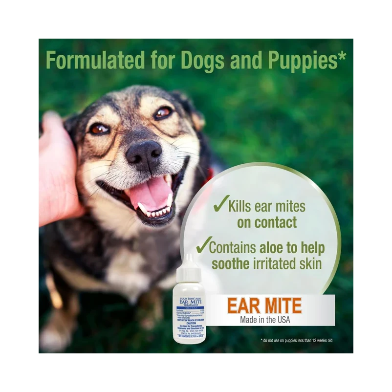 Four Paws Ear Mite Remedy for Dogs3 Four Paws Ear Mite Remedy for Dogs