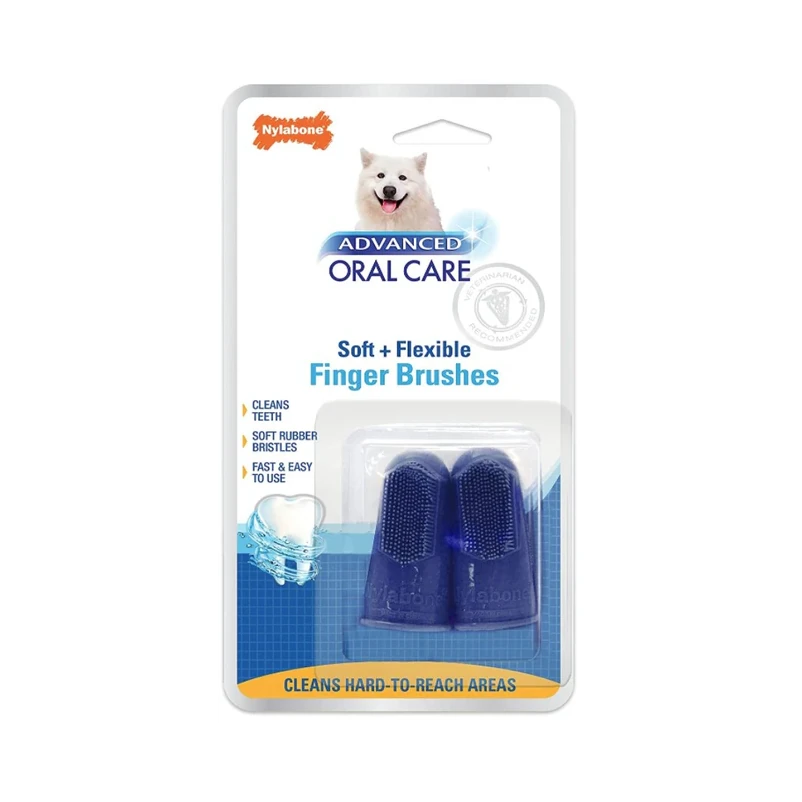 Nylabone Advanced Oral Care Finger Brush Nylabone Advanced Oral Care Finger Brush