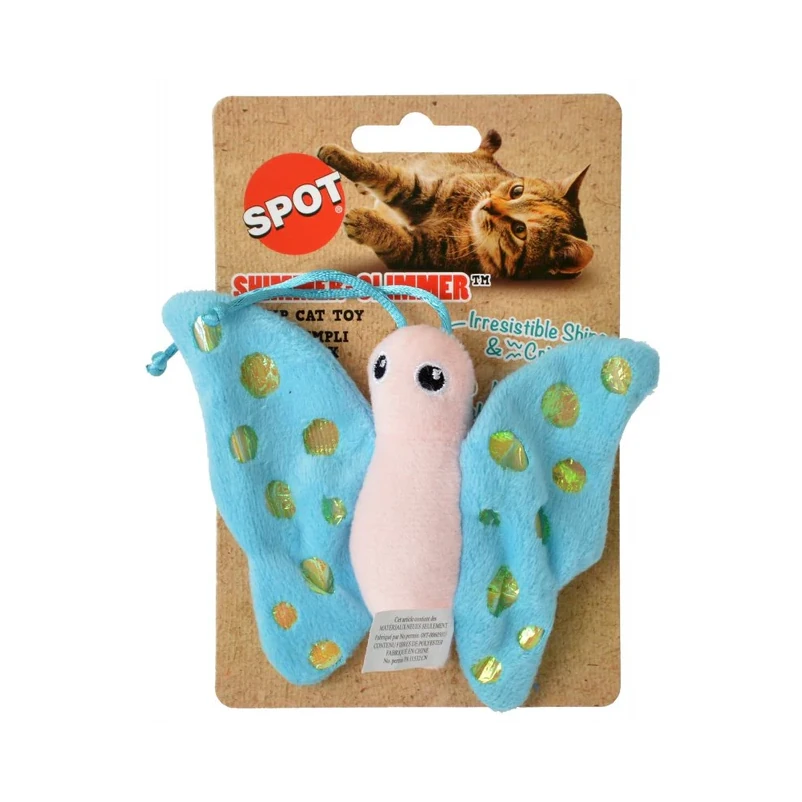 Spot Shimmer Butterfly Catnip Toy Spot Shimmer Butterfly Catnip Toy