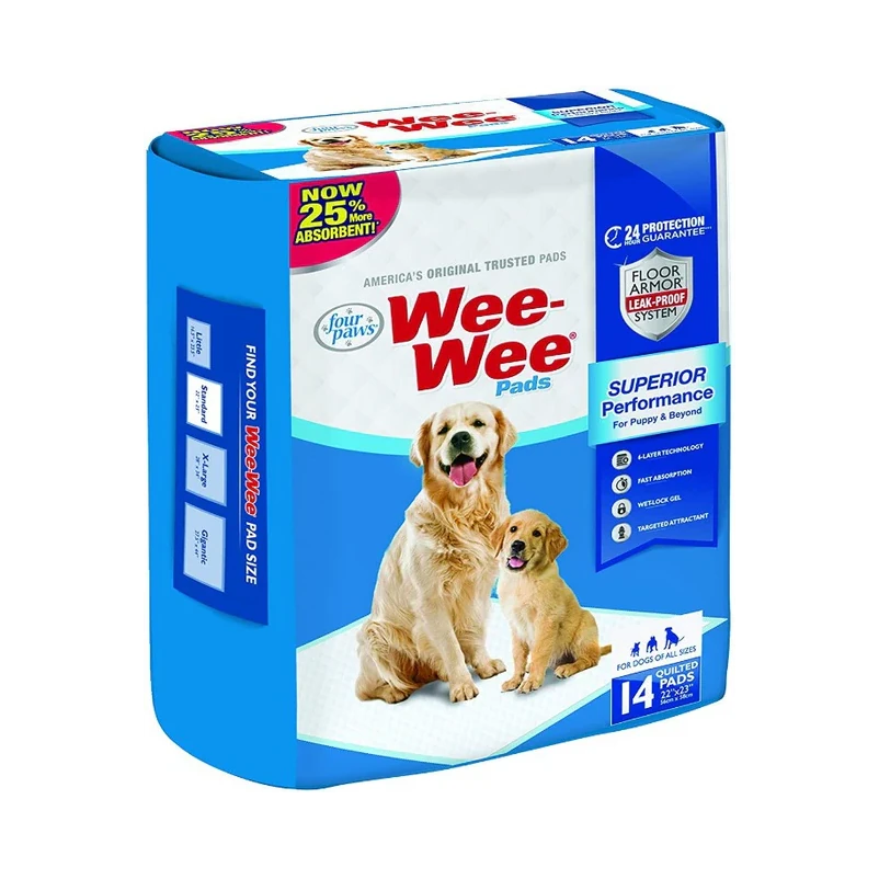 Original Wee Wee Pads for All Dogs and Puppies Four Paws Original Wee Wee Pads