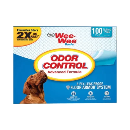 Wee Wee Pads Odor Control