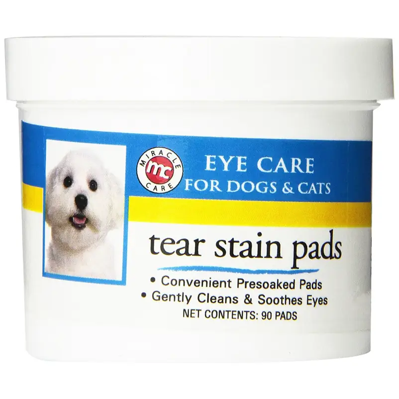 Eye Clear Tear Stain Pads Eye Clear Tear Stain Pads